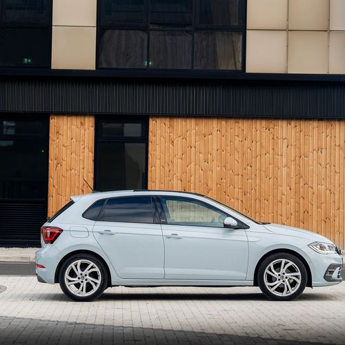2026 Volkswagen Polo Edition 50 UK Version Side View