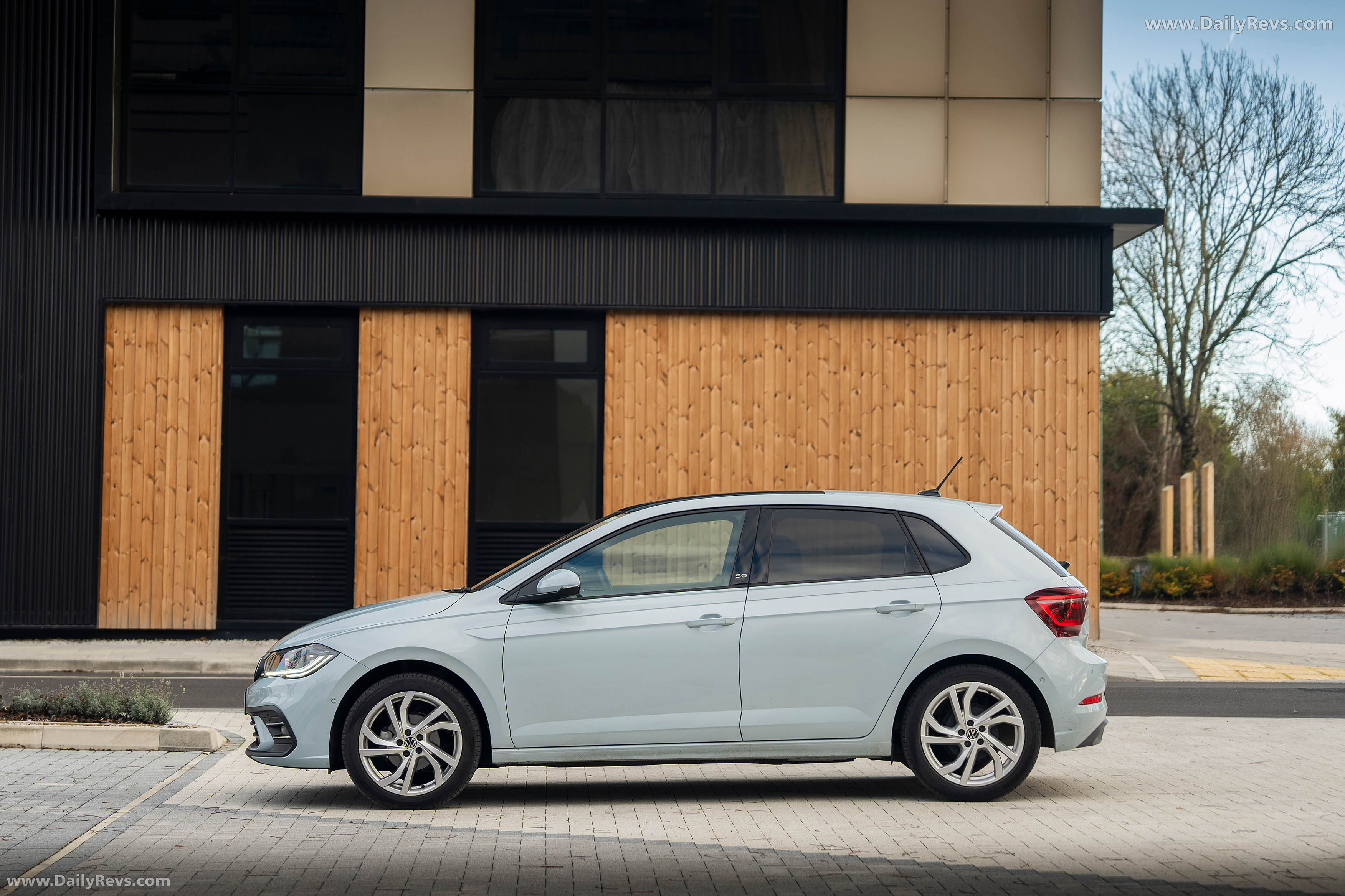 2026 Volkswagen Polo Edition 50 UK Version Side View