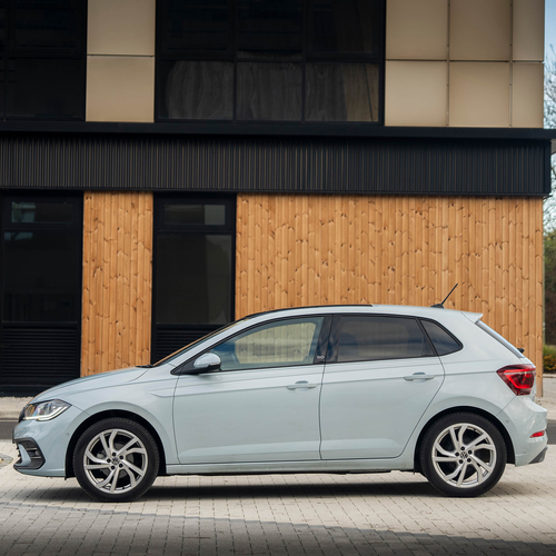 2026 Volkswagen Polo Edition 50 UK Version Side View