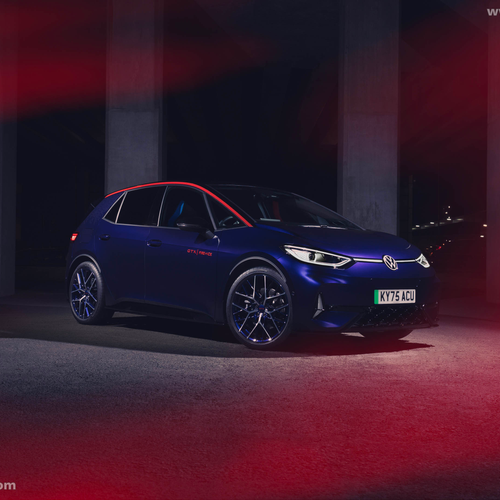 2026 Volkswagen ID.3 GTX Fire Ice UK Version Front View