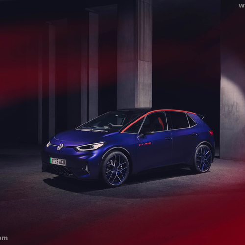 2026 Volkswagen ID.3 GTX Fire Ice UK Version Front View
