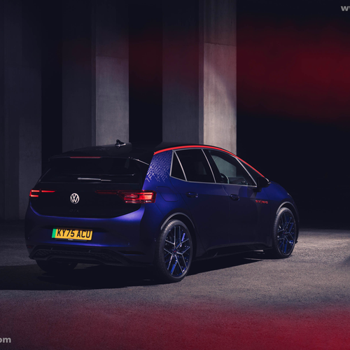 2026 Volkswagen ID.3 GTX Fire Ice UK Version Rear View
