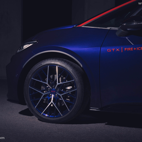 2026 Volkswagen ID.3 GTX Fire Ice UK Version Exterior