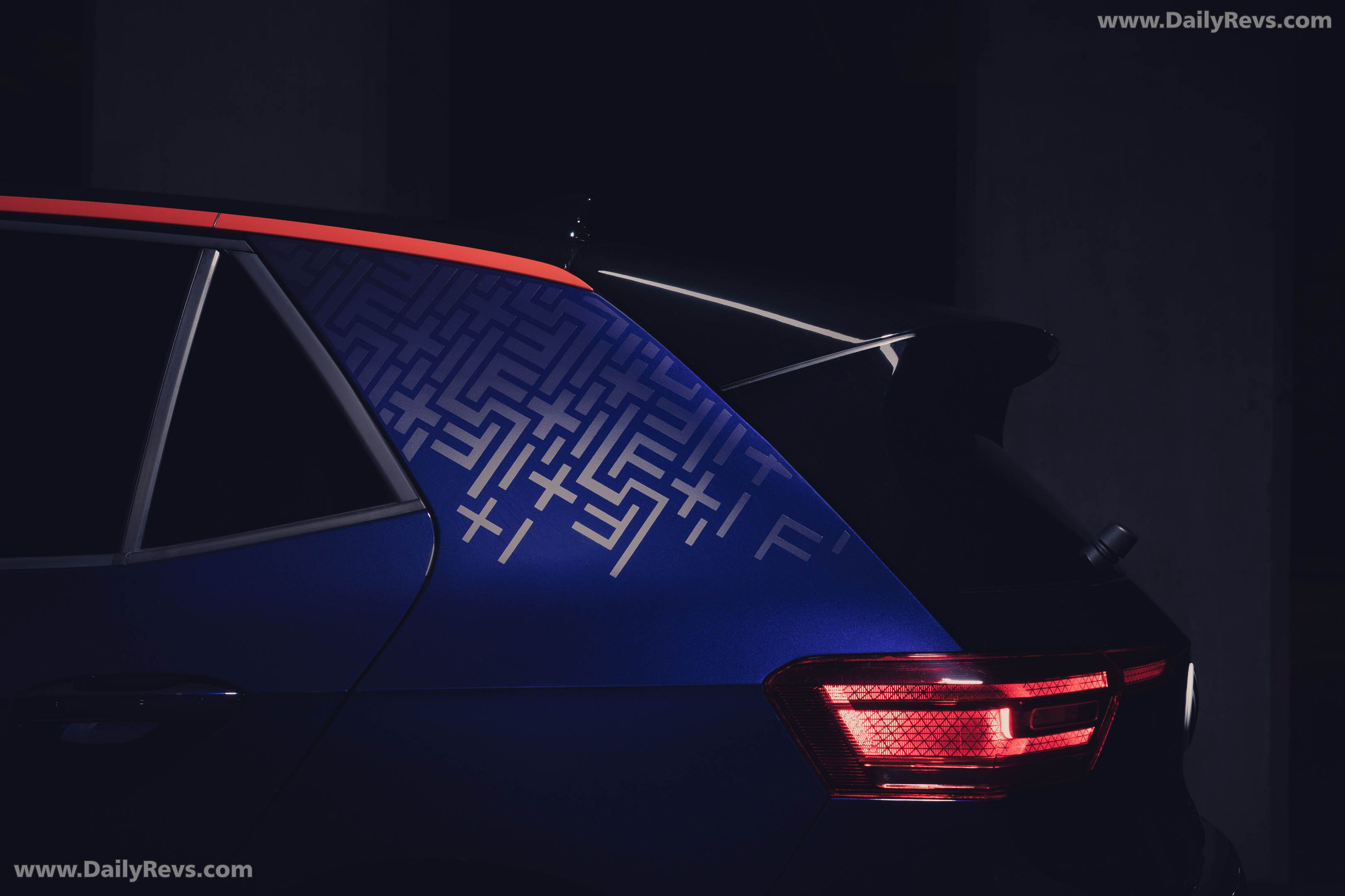 2026 Volkswagen ID.3 GTX Fire Ice UK Version Exterior