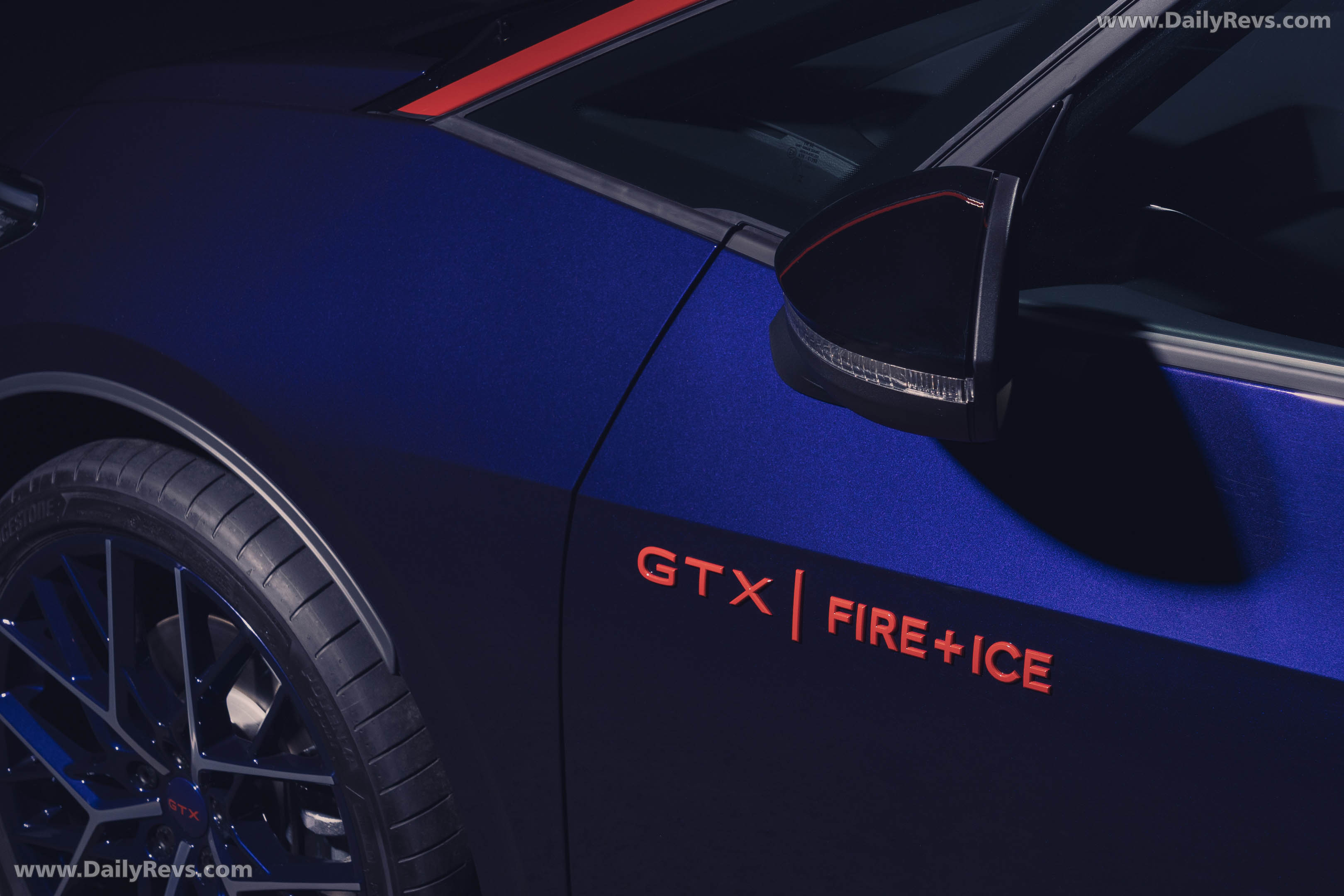 2026 Volkswagen ID.3 GTX Fire Ice UK Version Exterior