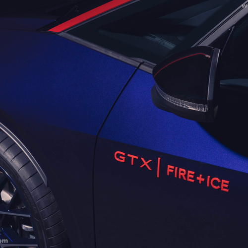 2026 Volkswagen ID.3 GTX Fire Ice UK Version Exterior