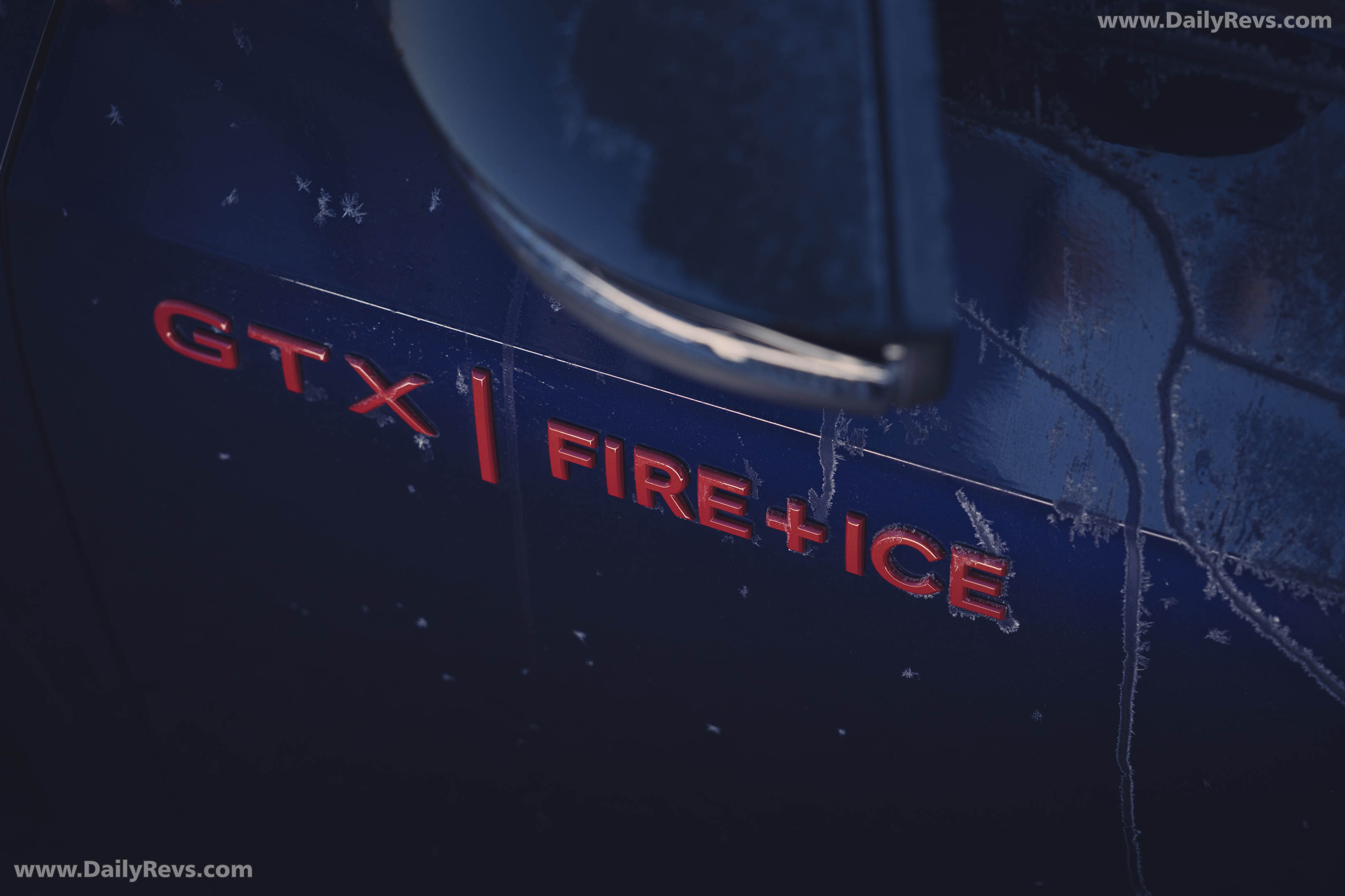 2026 Volkswagen ID.3 GTX Fire Ice UK Version Exterior
