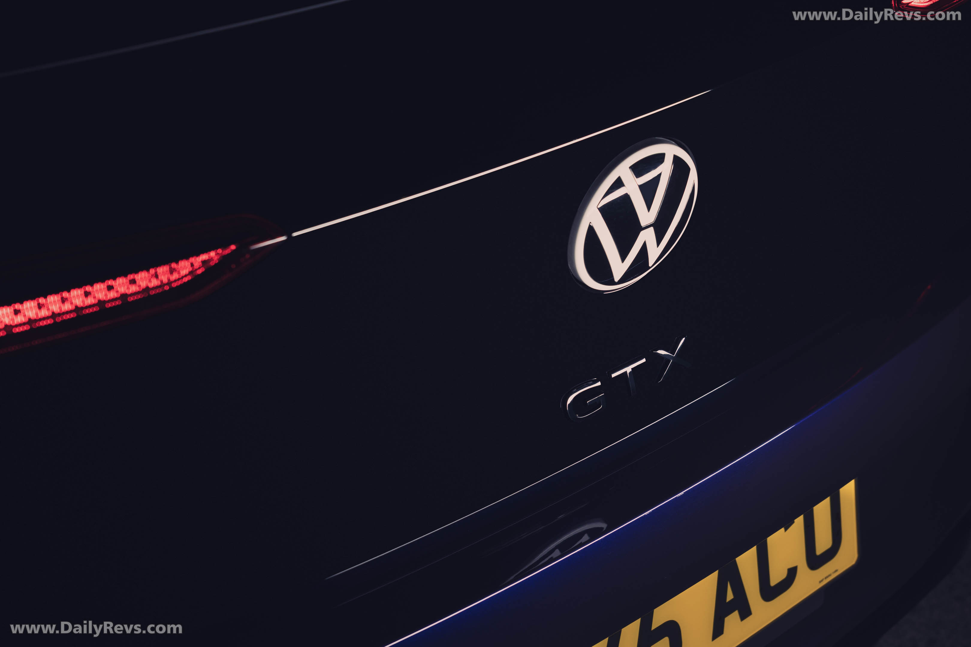 2026 Volkswagen ID.3 GTX Fire Ice UK Version Exterior