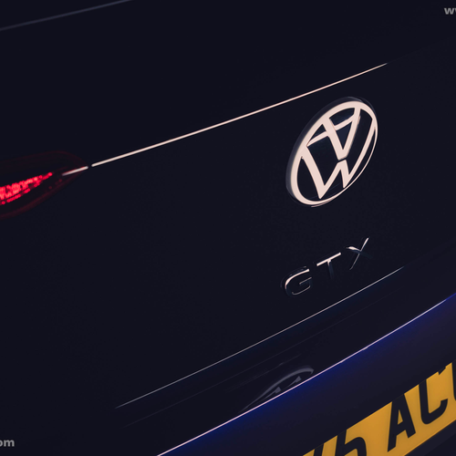 2026 Volkswagen ID.3 GTX Fire Ice UK Version Exterior