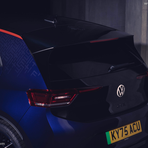 2026 Volkswagen ID.3 GTX Fire Ice UK Version Exterior