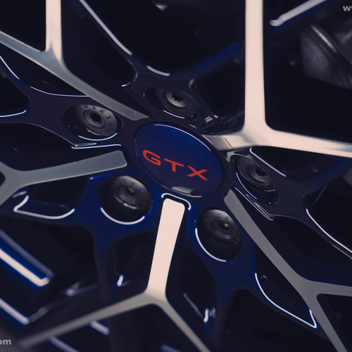2026 Volkswagen ID.3 GTX Fire Ice UK Version Exterior