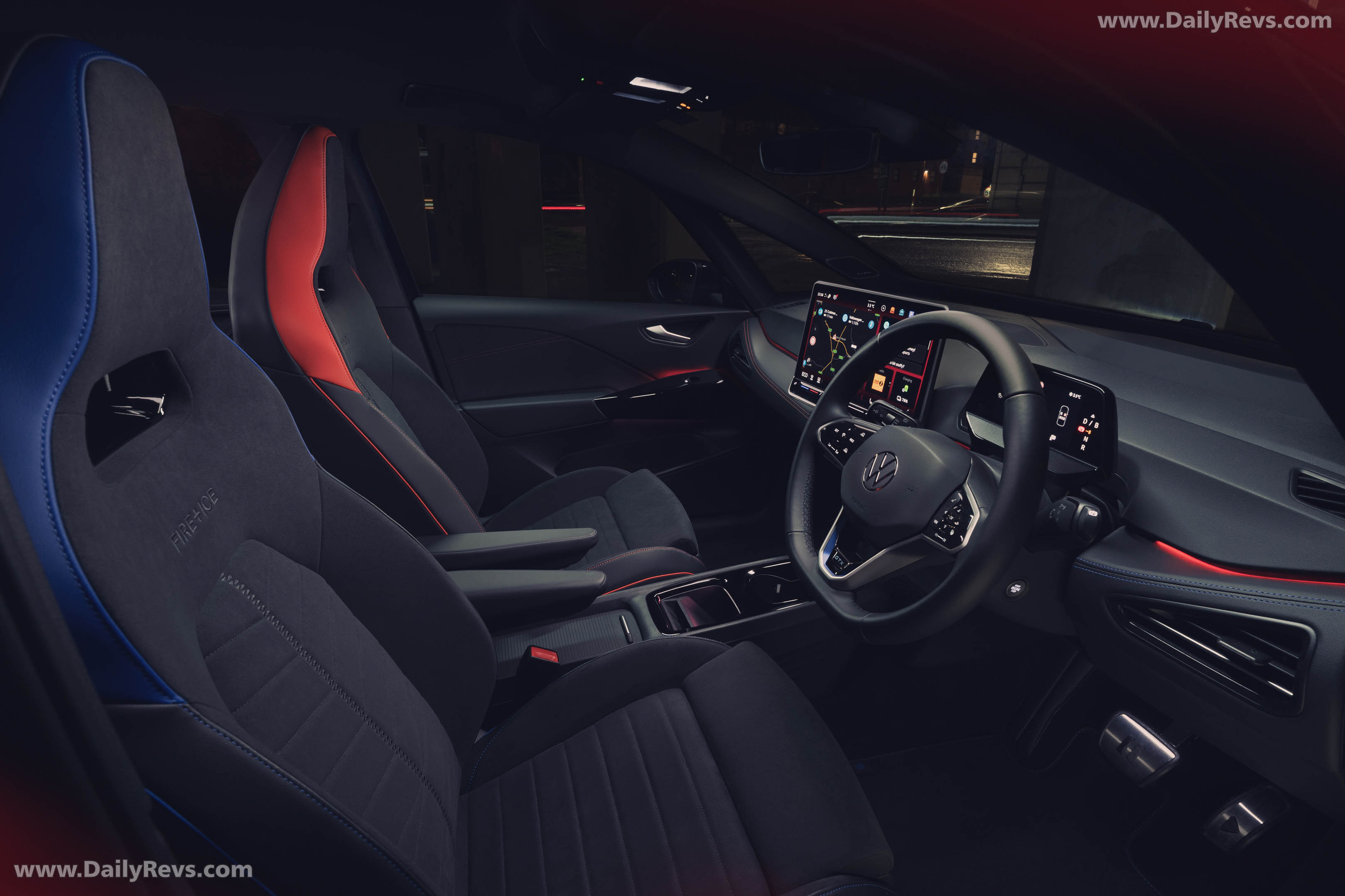 2026 Volkswagen ID.3 GTX Fire Ice UK Version Interior