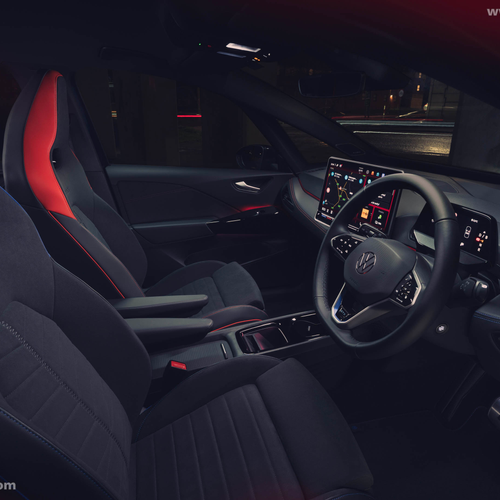 2026 Volkswagen ID.3 GTX Fire Ice UK Version Interior