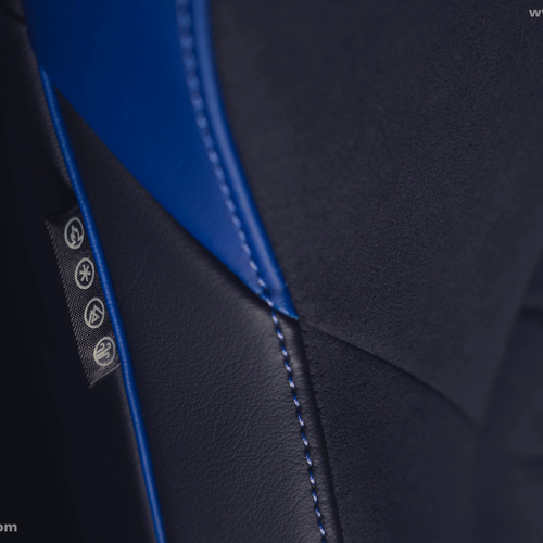 2026 Volkswagen ID.3 GTX Fire Ice UK Version Interior