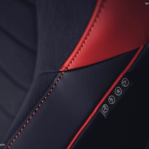 2026 Volkswagen ID.3 GTX Fire Ice UK Version Interior
