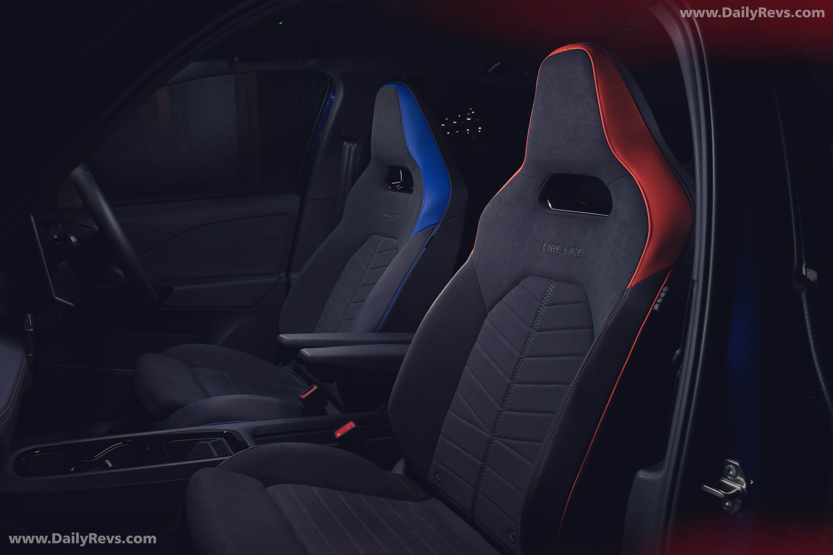 2026 Volkswagen ID.3 GTX Fire Ice UK Version Interior