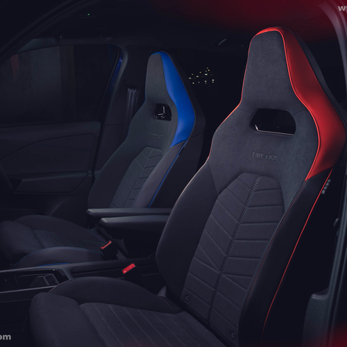 2026 Volkswagen ID.3 GTX Fire Ice UK Version Interior