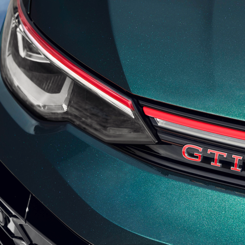 2026 Volkswagen Golf GTI Edition 50 Dark Moss Green Exterior
