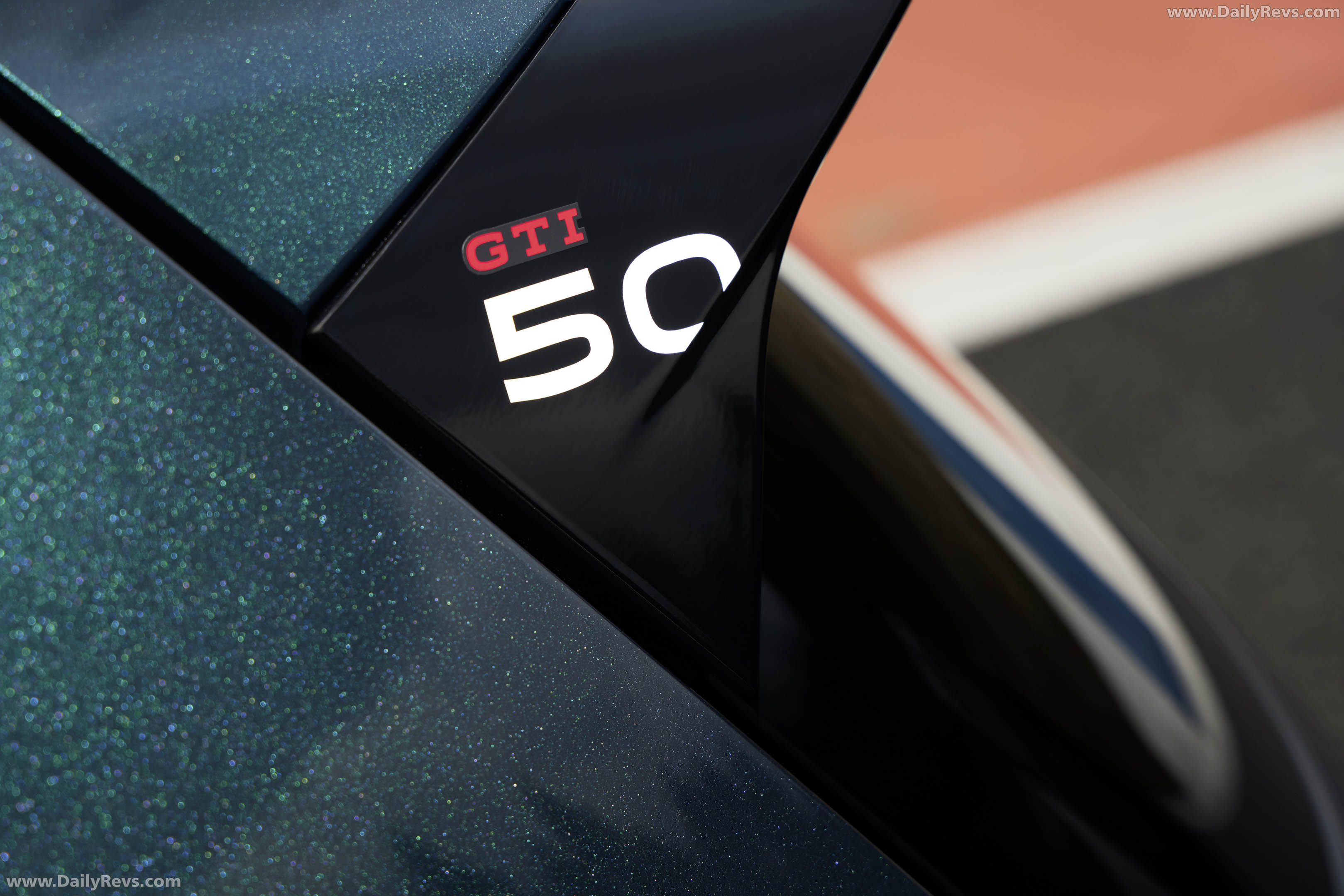 2026 Volkswagen Golf GTI Edition 50 Dark Moss Green Exterior