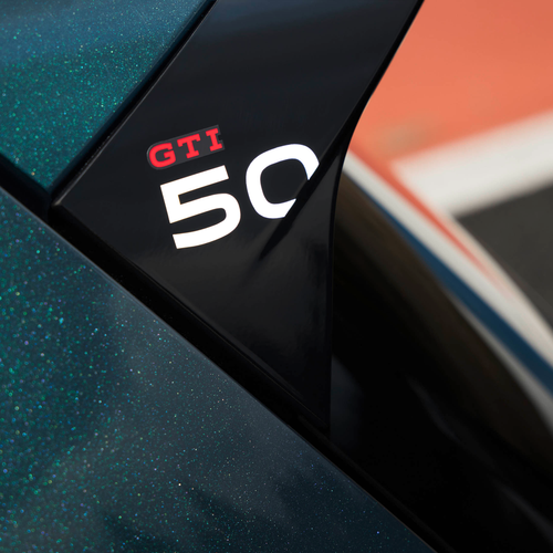 2026 Volkswagen Golf GTI Edition 50 Dark Moss Green Exterior
