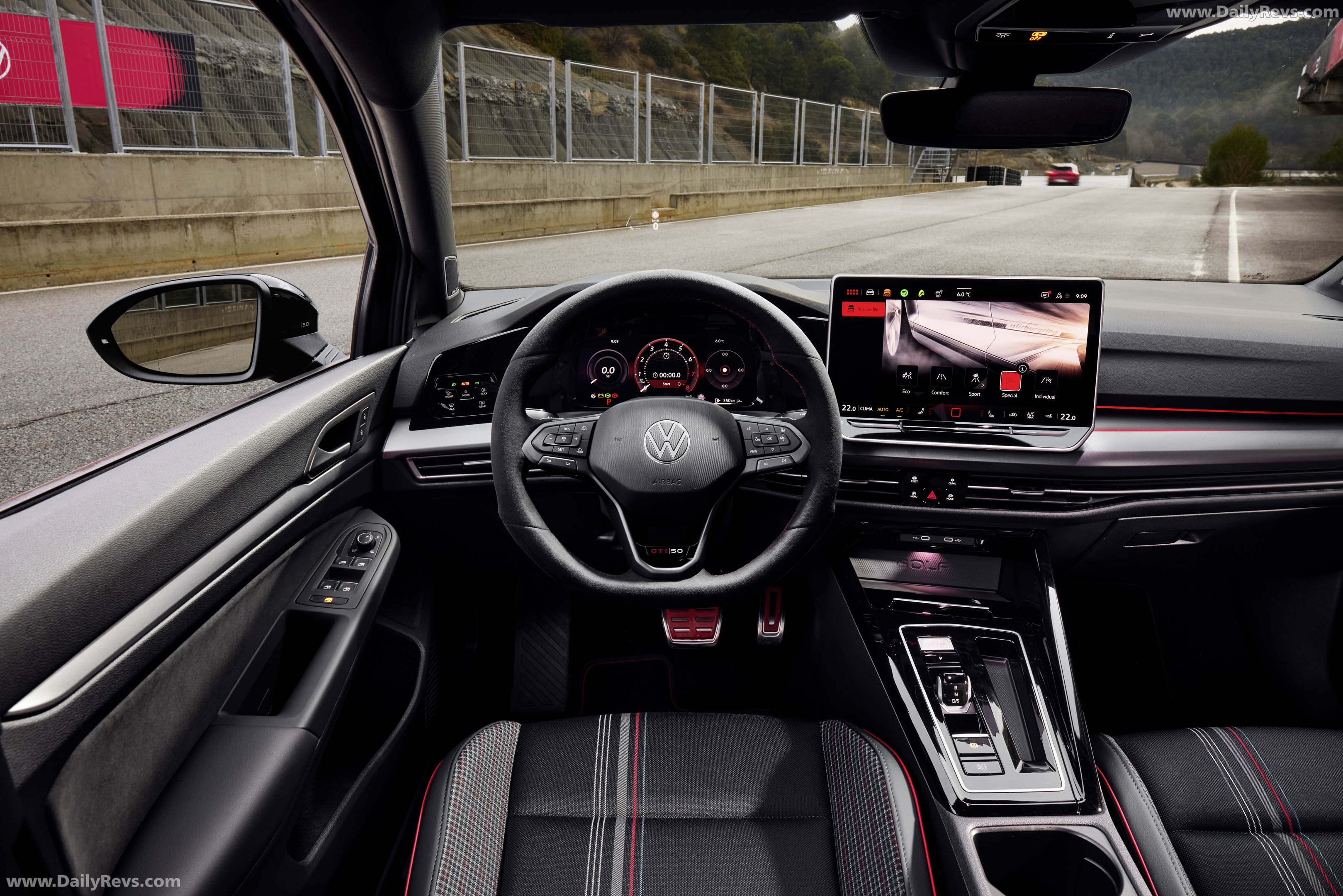 2026 Volkswagen Golf GTI Edition 50 Dark Moss Green Interior