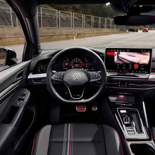 2026 Volkswagen Golf GTI Edition 50 Dark Moss Green Interior