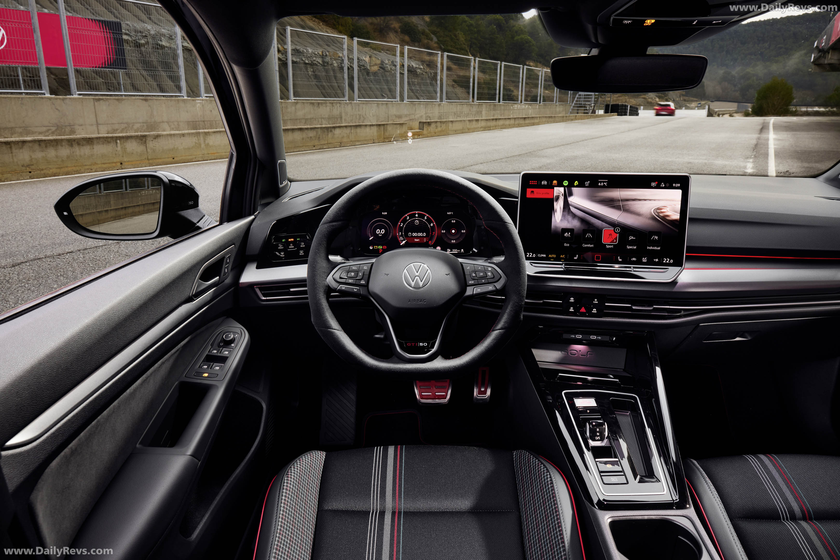 2026 Volkswagen Golf GTI Edition 50 Dark Moss Green Interior