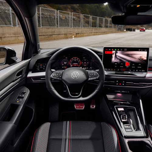 2026 Volkswagen Golf GTI Edition 50 Dark Moss Green Interior