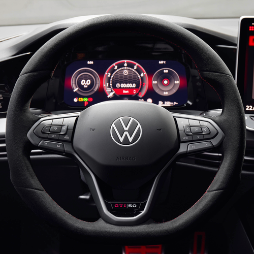 2026 Volkswagen Golf GTI Edition 50 Dark Moss Green Interior