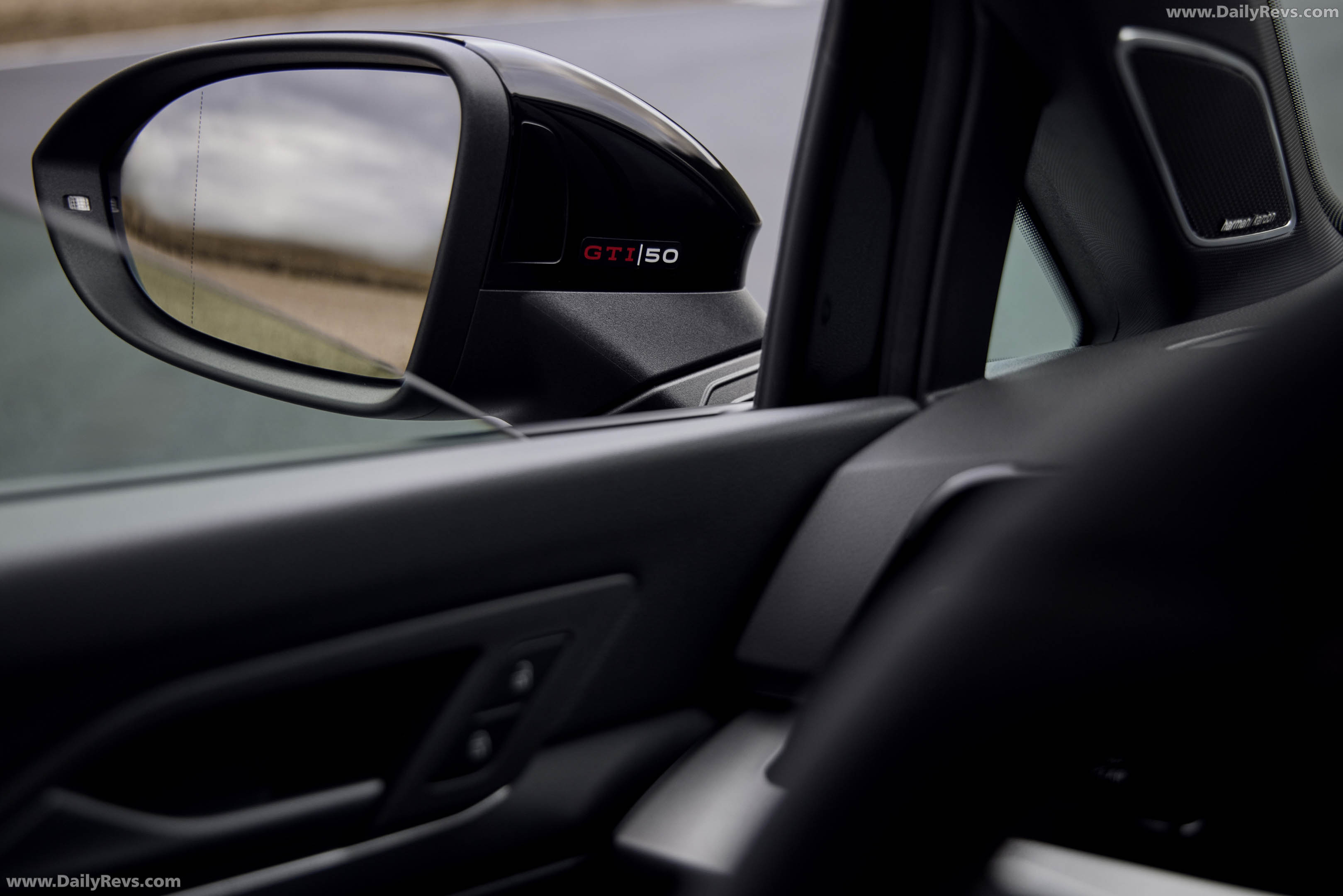 2026 Volkswagen Golf GTI Edition 50 Dark Moss Green Interior
