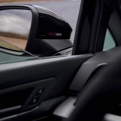 2026 Volkswagen Golf GTI Edition 50 Dark Moss Green Interior