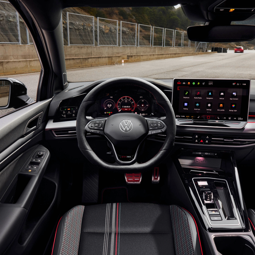 2026 Volkswagen Golf GTI Edition 50 Dark Moss Green Interior