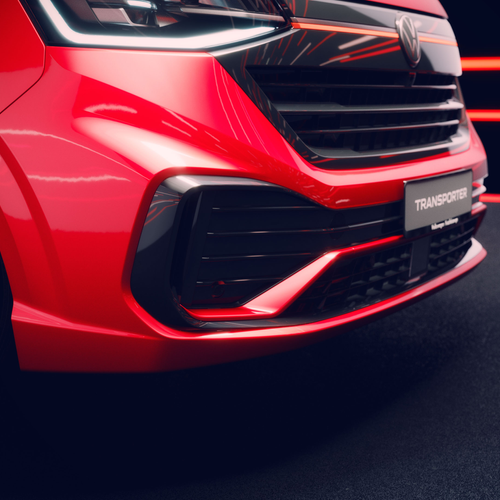 2026 Volkswagen Transporter Sportline Exterior