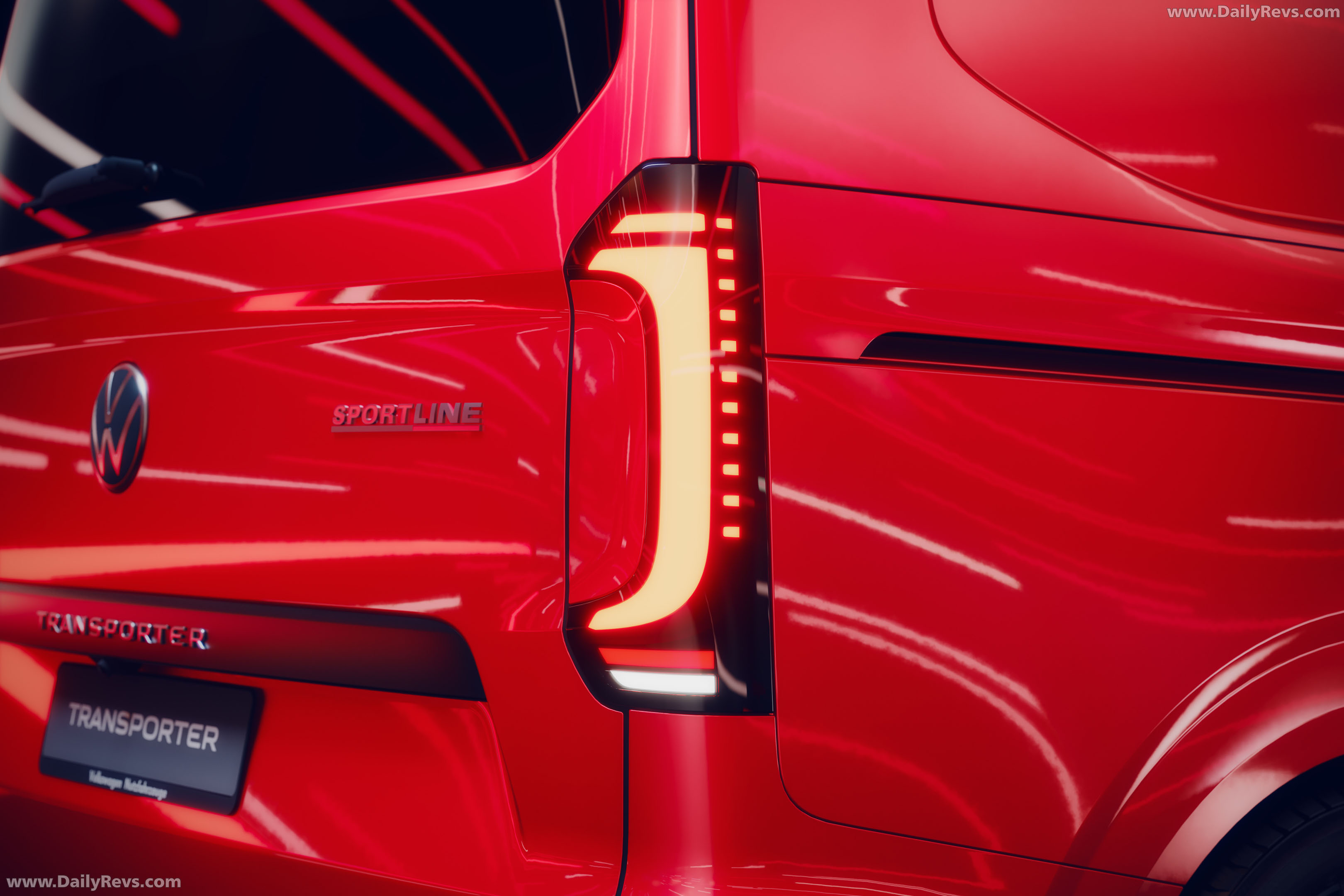 2026 Volkswagen Transporter Sportline Exterior