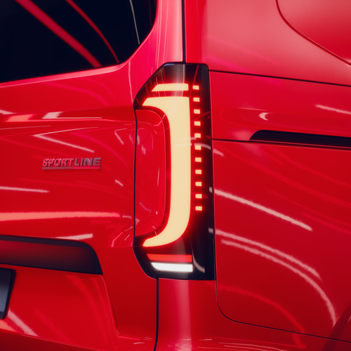 2026 Volkswagen Transporter Sportline Exterior