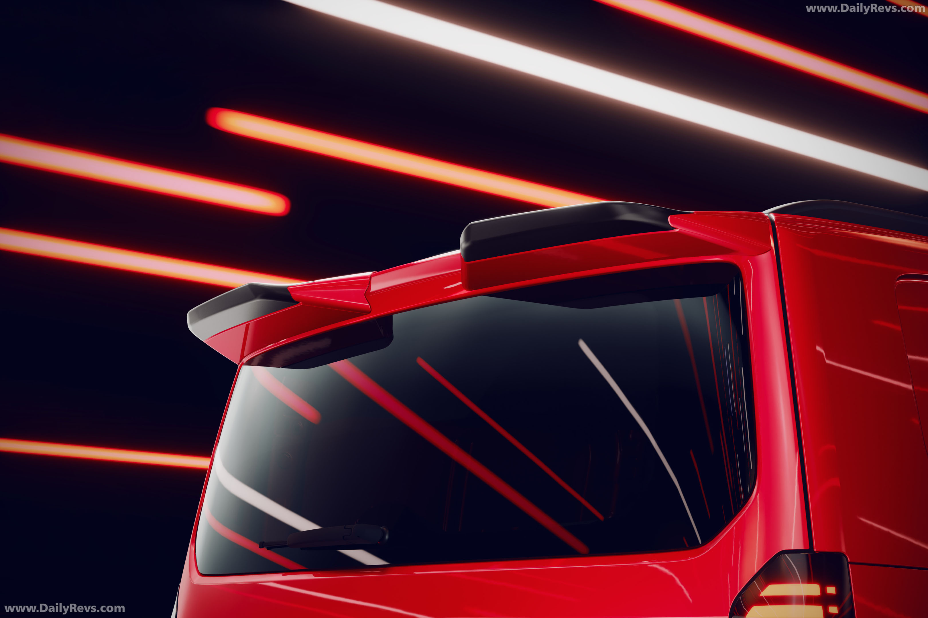 2026 Volkswagen Transporter Sportline Exterior