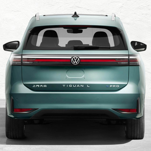 2026 Volkswagen Tiguan L ePro Rear View