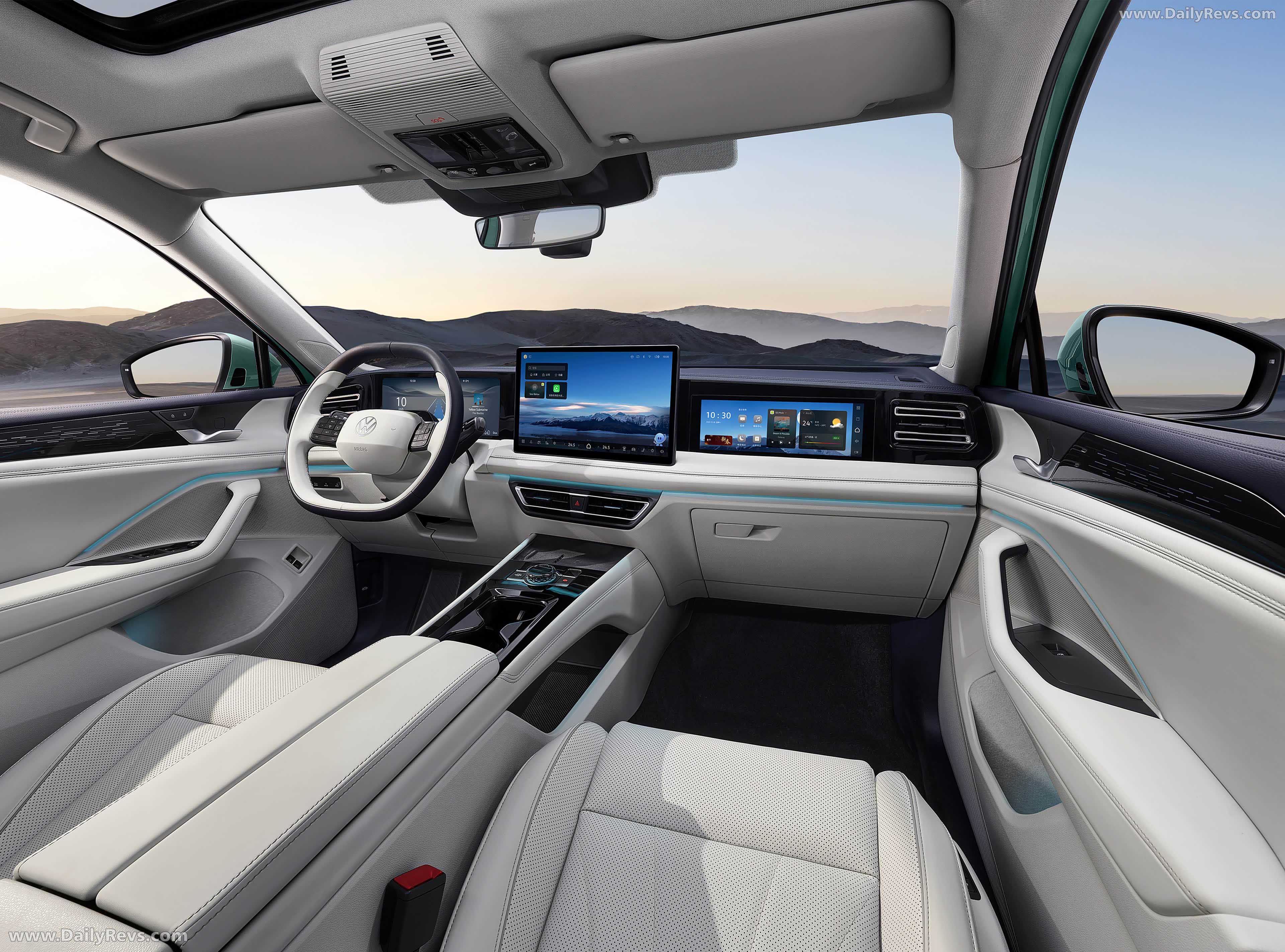 2026 Volkswagen Tiguan L ePro Interior