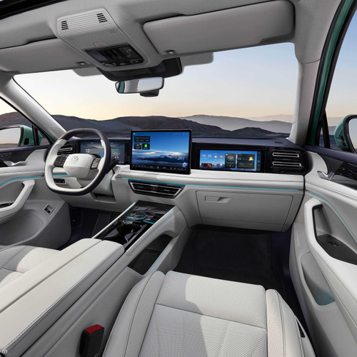 2026 Volkswagen Tiguan L ePro Interior
