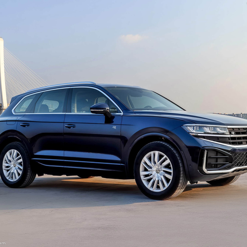 2026 Volkswagen Touareg R Cross Edition Side View