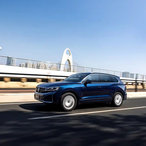 2026 Volkswagen Touareg R Cross Edition Debuts - DailyRevs