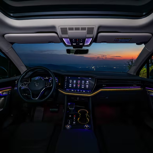 2026 Volkswagen Touareg R Cross Edition Interior