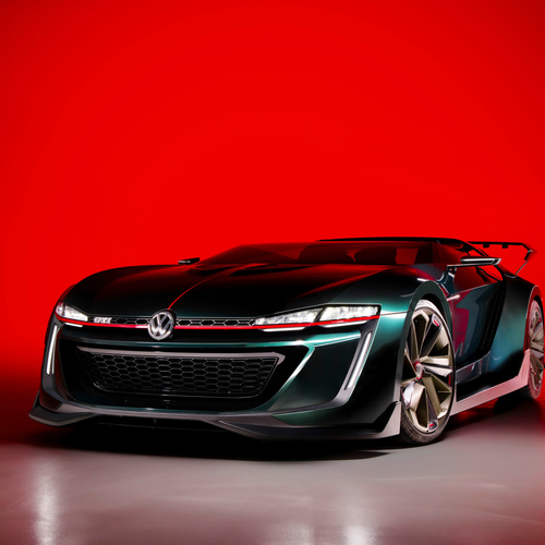 Image of GTI Roadster Concept
