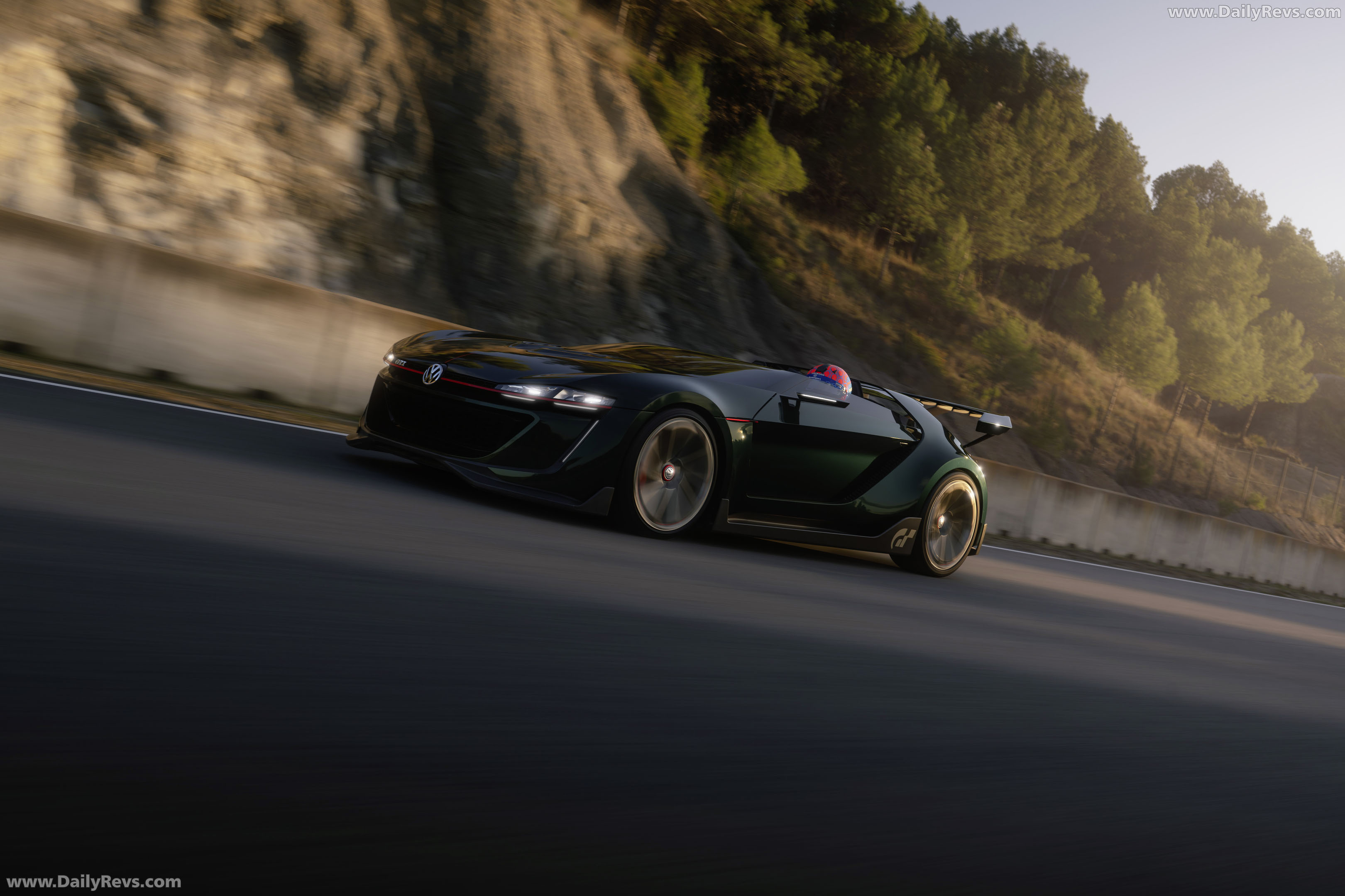 2014 Volkswagen GTI Roadster Concept Front View