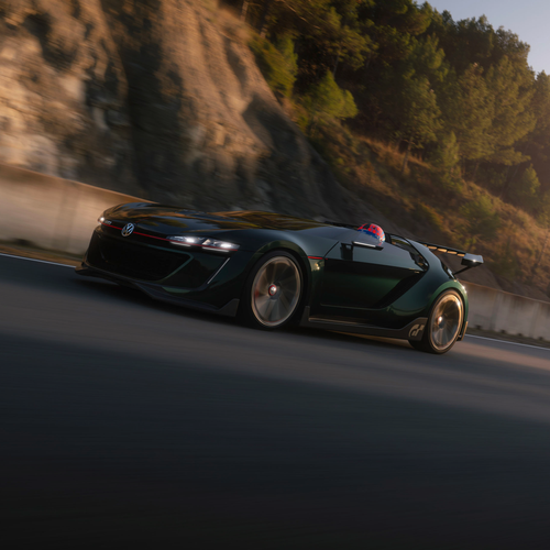2014 Volkswagen GTI Roadster Concept Front View