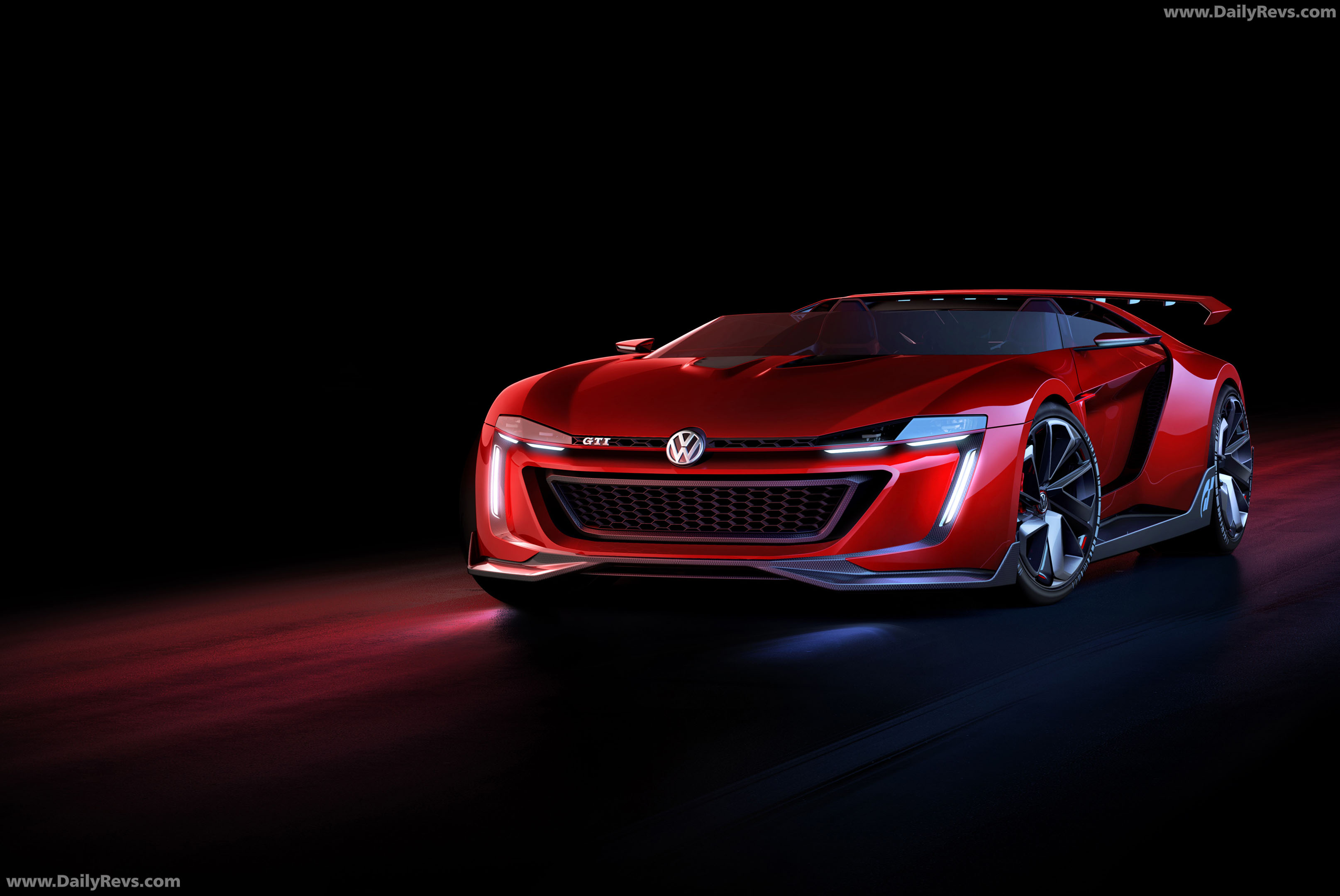 2014 Volkswagen GTI Roadster Concept Front View