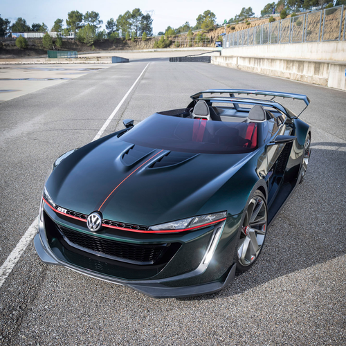 2014 Volkswagen GTI Roadster Concept Front View
