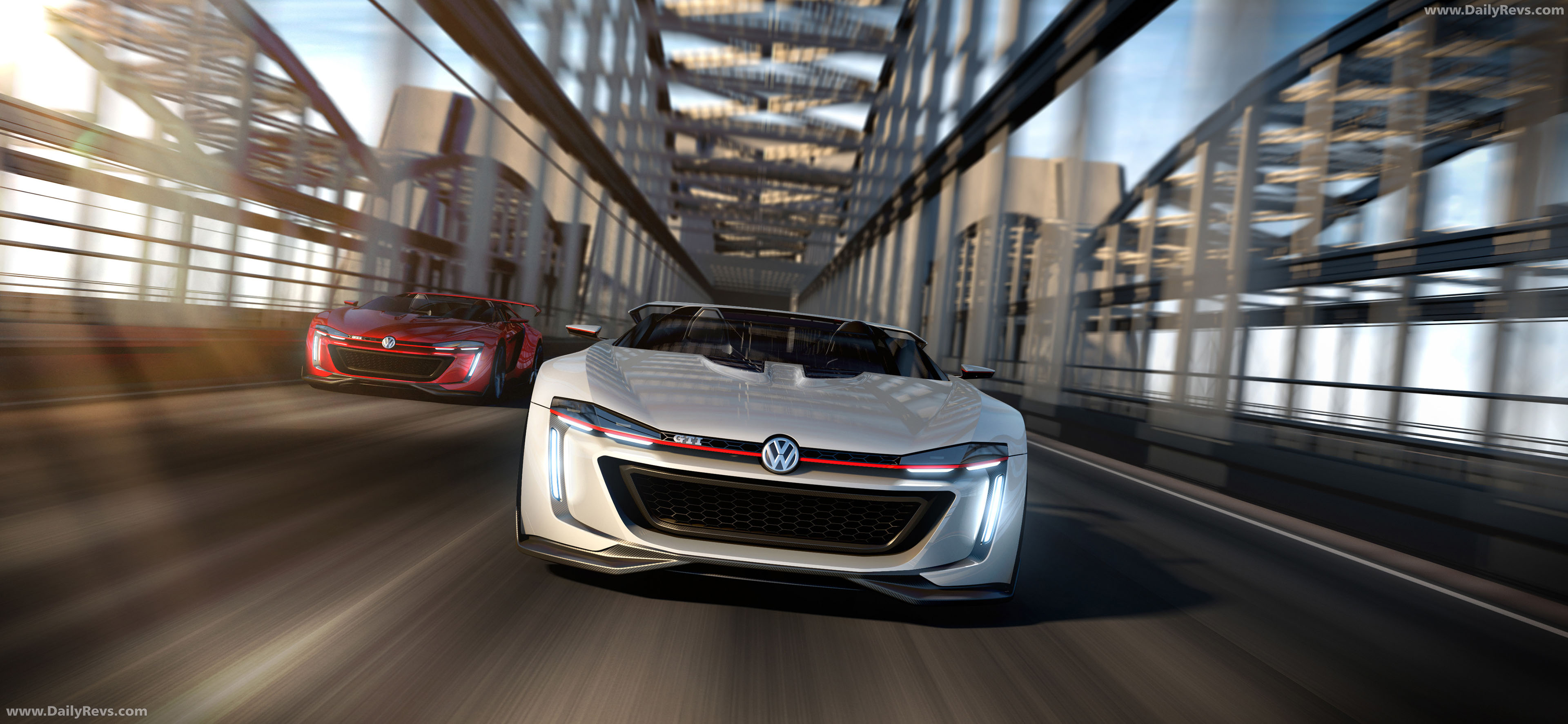 2014 Volkswagen GTI Roadster Concept Front View