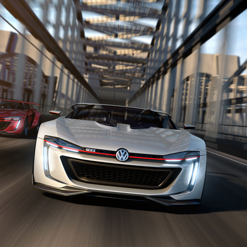 2014 Volkswagen GTI Roadster Concept Front View