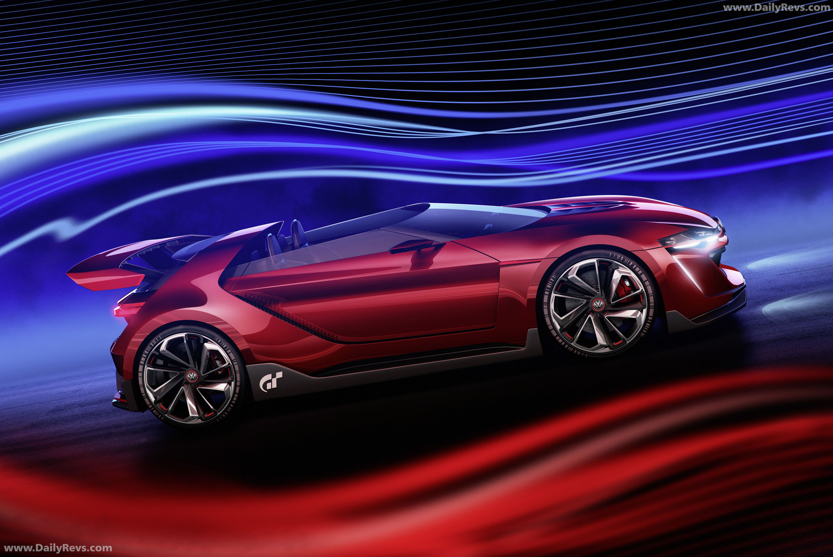 2014 Volkswagen GTI Roadster Concept Side View